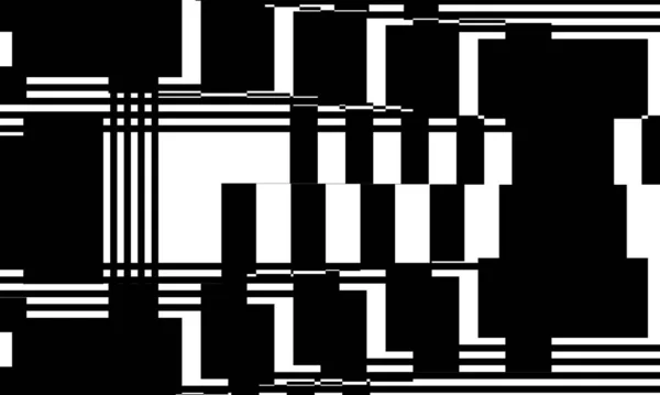 Футуристичний Чорно Оптичний Стиль Мистецтва Вражаюча Оптична Ілюзія — стоковий вектор