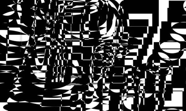 Operasyon sanatı tarzında siyah desen tasarım için büyüleyici duvar kağıdı