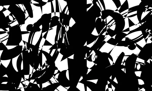 Illusion Optique Enchanteresse Papier Peint Élégant Moderne Pour Design — Image vectorielle