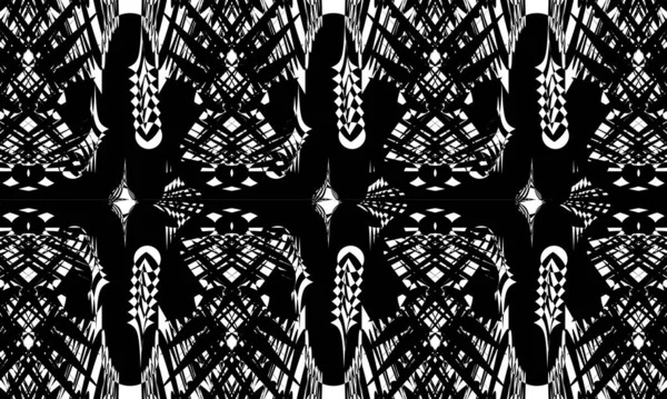 Modern tasarım için siyah beyaz duvar kağıdı