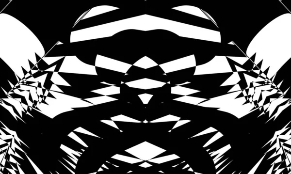 Papier Peint Dans Style Art Motif Noir — Image vectorielle