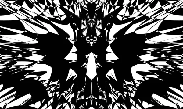 Optik illüzyonlu orijinal tasarım için işlem sanatı biçimi