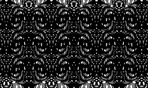 Modern tarz tasarım için siyah beyaz duvar kağıdı