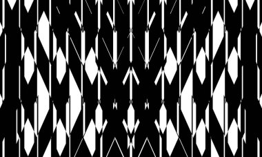 tasarım optik illüzyon için stil monokrom duvar kağıdı