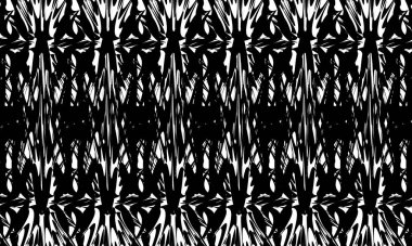 Muhteşem operasyon sanatı. Orijinal monokrom duvar kağıdı.