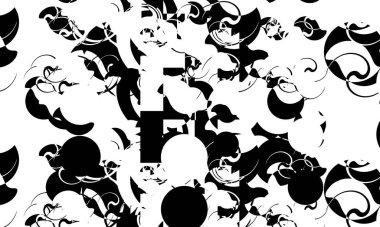 Tasarım için duvar kağıdı Güzel optik illüzyon