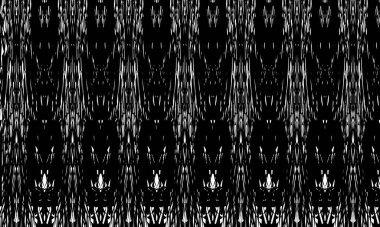 Yaratıcı tasarım için gizemli cadılar bayramı duvar kâğıdı için siyah mistik desen