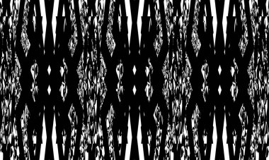 Orijinal siyah desenler tasarım için eşsiz tek renkli duvar kağıdı oluşturur