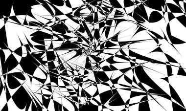 Esrarengiz siyah desenler orijinal modern modern tasarım tarzında.