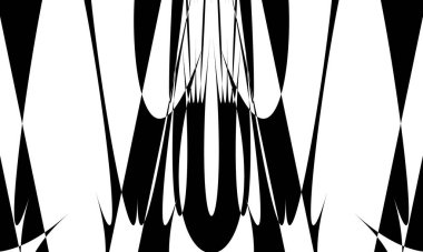 Siyah gizemli desenli orjinal mistik duvar kağıdı.