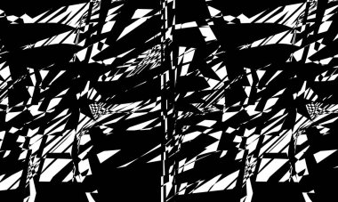 op sanat stili yaratıcı tasarım konseptinde modern siyah desenler