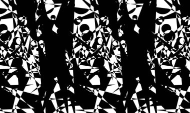 Dalgalanan desenli tasarım için tek renkli duvar kağıdı