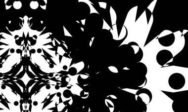 Tasarım için operasyon sanatı monokrom dokusu biçimi arkaplanı