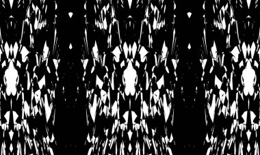 Operasyon sanatında siyah desen soyut ve modern yaratıcı konsept