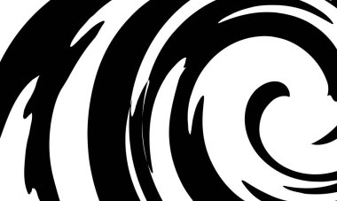 Modern tasarım için dinamik ve çarpıtılmış desen orijinal operasyon sanatı