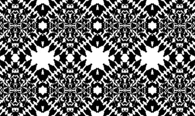 Cadılar Bayramı için esrarengiz desen gizemli sanat tarzı mistik tasarım