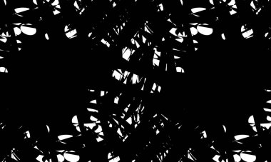 Yaratıcı tasarım için orijinal doku siyah dinamik desen