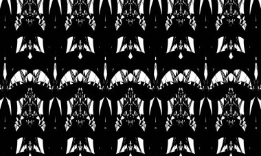 Cadılar Bayramı için tek renkli duvar kağıtları için mistik desen