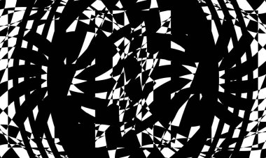 Cadılar Bayramı Operasyonu için siyah esrarengiz desen orijinal tasarım