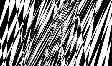 siyah inanılmaz desenli modern operasyon sanatı tasarım için