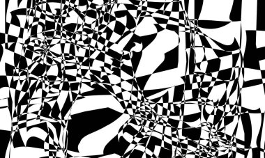 Yaratıcı tasarım için orijinal doku siyah dinamik desen