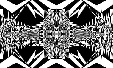 Optik illüzyonlu orijinal dinamik duvar kağıdı