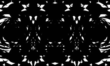 Modern tasarım için siyah orijinal doku orijinal mistik desen