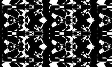 orijinal tasarım için optik illüzyonlu siyah operasyon biçimi