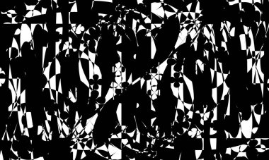 Orijinal tasarım için bozuk siyah operasyon sanatı deseni