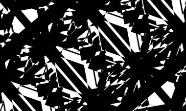 monokrom duvar kağıdı op sanat stili orijinal tasarım konsepti