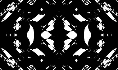 Tek renkli kapak için beyaz arkaplan duvar kağıdındaki orijinal siyah desenler