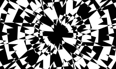 Operasyon sanatı tarzında esrarengiz desenler tasarım için orijinal duvar kağıdı