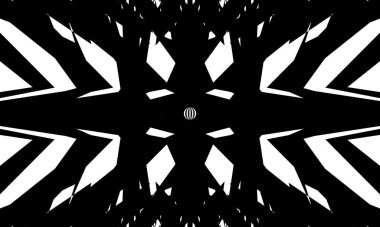 beyaz arkaplanda siyah soyut desenler