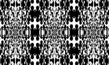 Operasyon sanatında siyah beyaz duvar kâğıdı