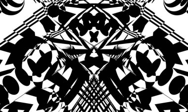 Operasyon sanatında yaratıcı kalıplar Fantastik optik illüzyon