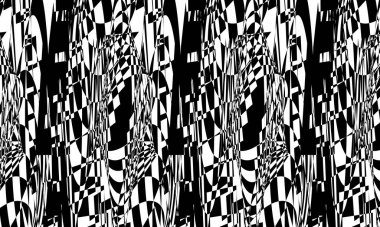 Modern tasarım cadılar bayramı konsepti için mistik desenler