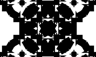 Tasarım özgün desen için soyut monokrom arkaplanı