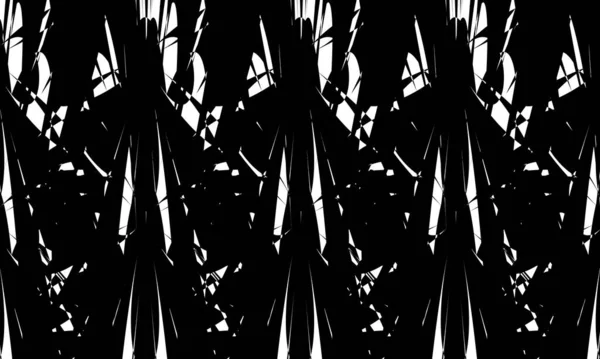 Patrón Negro Estilo Art Fascinante Ilusión Óptica — Archivo Imágenes Vectoriales