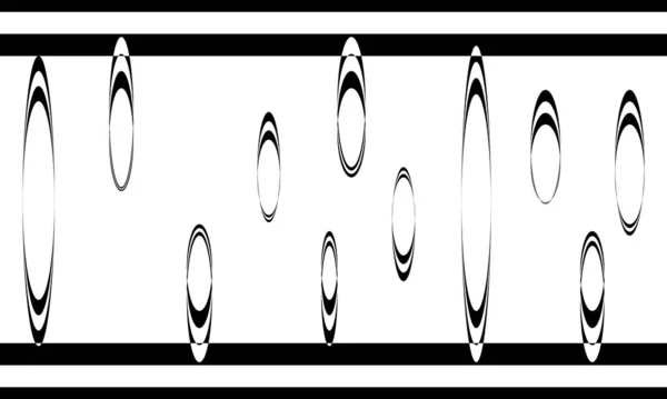 Original Dynamisk Tapet Med Optisk Illusion — Stock vektor