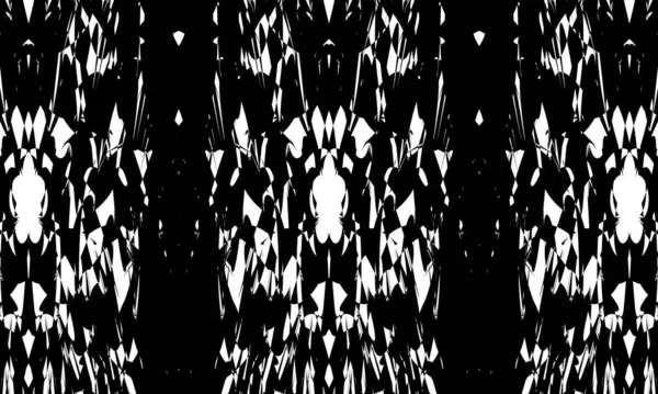 Чорний Візерунок Стилі Art Абстрактна Сучасна Творча Концепція — стоковий вектор