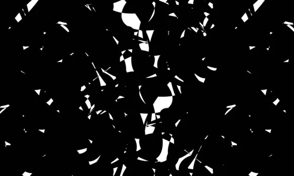 Чорний Візерунок Стилю Оптичного Мистецтва Оригінального Дизайну Оптичною Ілюзією — стоковий вектор