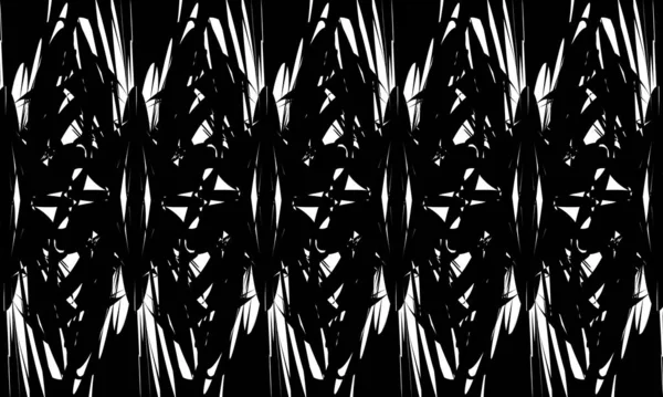 Fondo Pantalla Original Monocromo Con Patrones Encantadores — Vector de stock