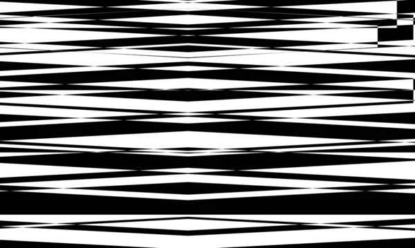 Mysterious Black Pattern Art Style White Background Modern Design — Stock Vector