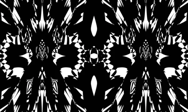 Abstraction Monochrome Papier Peint Moderne Pour Design — Image vectorielle