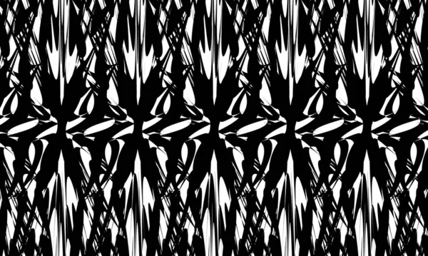 モダンなデザインのためのオリジナルの黒パターン創造的な壁紙 — ストックベクタ