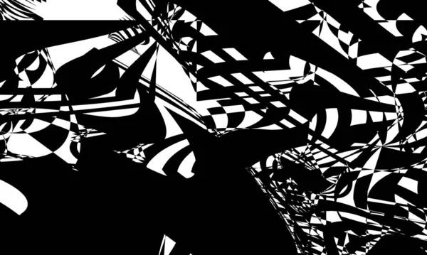 Papier Peint Futuriste Monochrome Pour Design Moderne — Image vectorielle