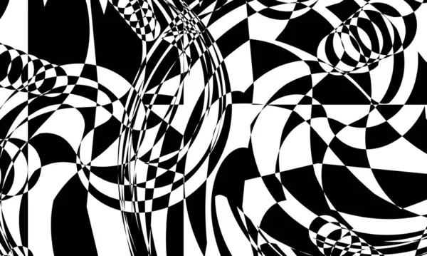 Μαύρη Ανώμαλη Επιφάνεια Που Δημιουργείται Από Art Μοτίβο Στυλ — Διανυσματικό Αρχείο