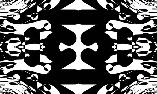 Encantador Patrón Original Ilusión Óptica Para Diseño Moderno — Archivo Imágenes Vectoriales