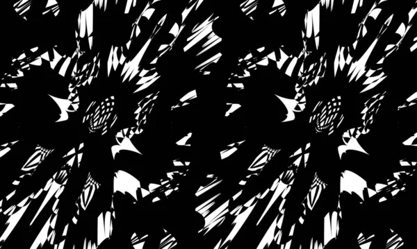 Fantastischer Schwarz Weißer Hintergrund Für Modernes Design — Stockvektor