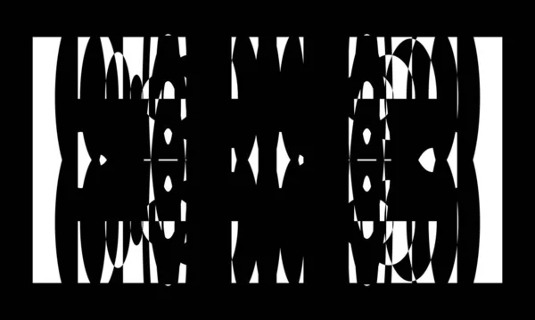 Motif Unique Art Noir Texture Incroyable Pour Design Original — Image vectorielle